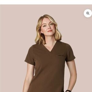 Mandala Manzanilla Green 1 Pocket Top XXS